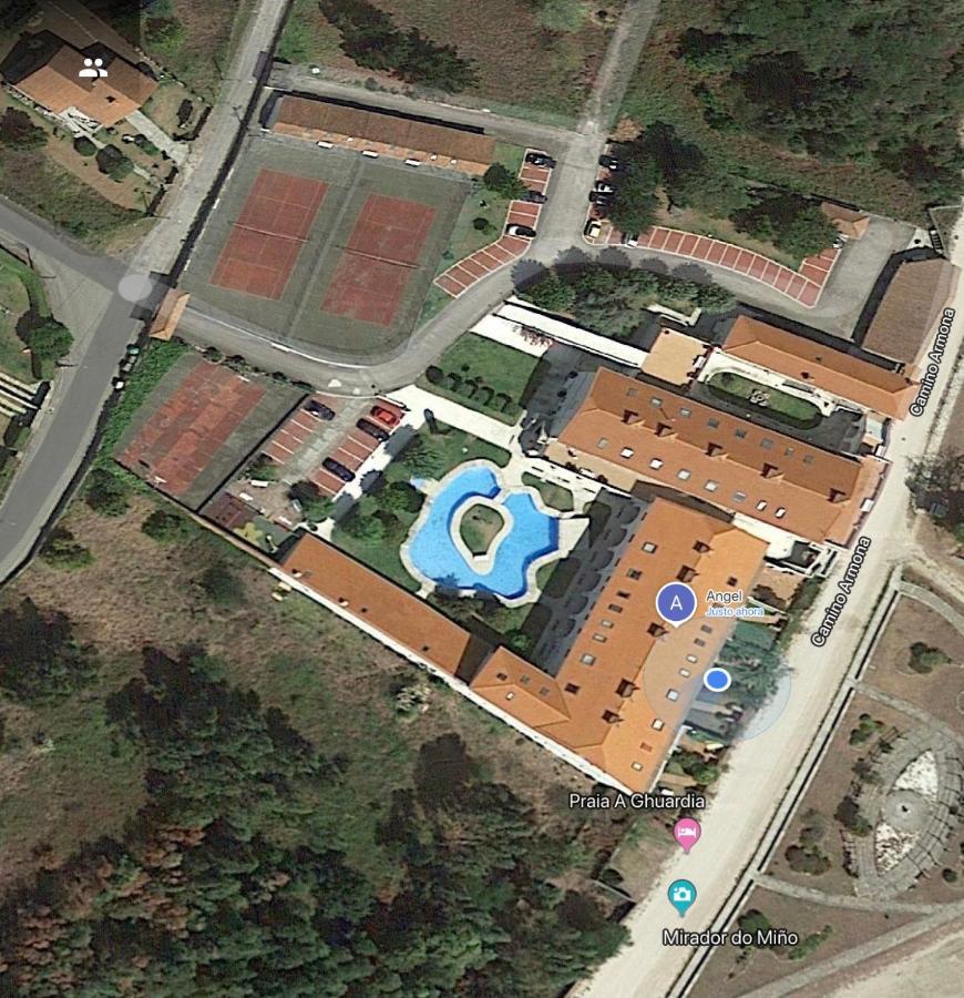 Apartamento En Primera Linea De Playa A Guarda Exteriér fotografie