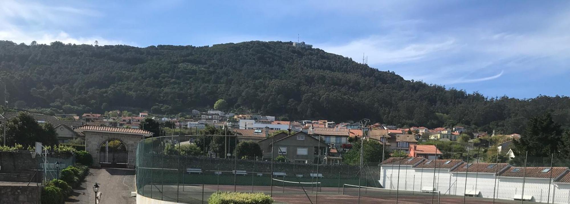Apartamento En Primera Linea De Playa A Guarda Exteriér fotografie