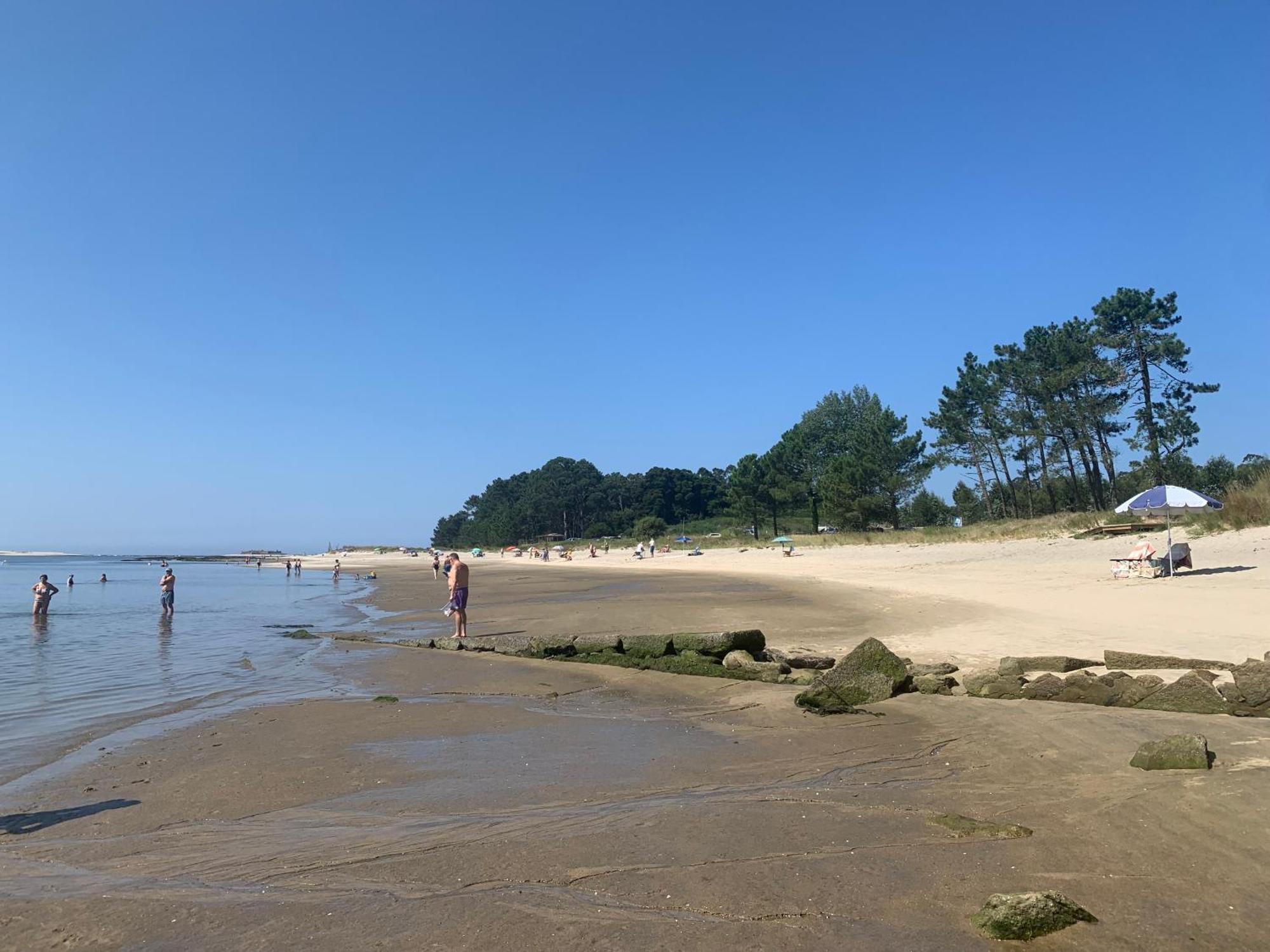 Apartamento En Primera Linea De Playa A Guarda Exteriér fotografie
